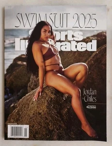 Sports Illustrated Magazine 2025 SWIMSUIT Issue JORDAN CHILES Cover - Picture 1 of 1