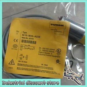 NI15-M30-AZ3X 1X Neu Turck Näherungsschalter Sensor NI15-M30-AZ3X ot - Bild 1 von 1