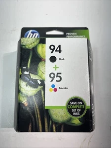 2 Stück Original HP 94 HP 95 Tintenpatrone für viele Drucker siehe Bild CC - Bild 1 von 5