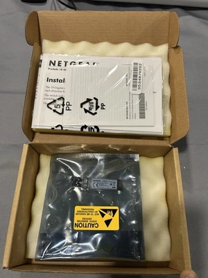 NETGEAR ProSafe AXM761 10GBASE-SR SFP+ AXM761-10000S New - Image 1 of 2