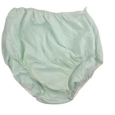 Bragas vintage ligeras sedosas y transparentes Bloomers sin refuerzo algodón/poliéster M Foto 1 de 4