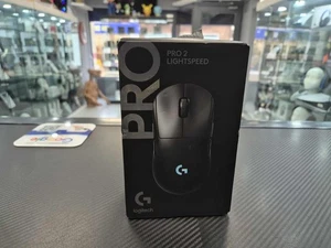 Logitech G Pro 2 Lightspeed Wireless Gaming Mouse, Black, NEW - Picture 1 of 9