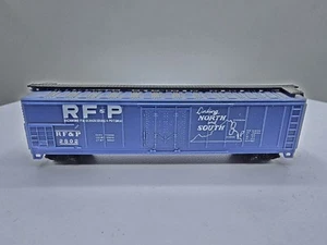 Life Like Trains N Scale Model Train RF&P 2802 50’ Boxcar Reefer - Picture 1 of 11