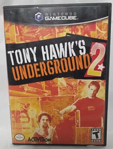 Tony Hawk's Underground 2 (Nintendo GameCube, 2004) getestet - ohne Handbuch - Bild 1 von 4
