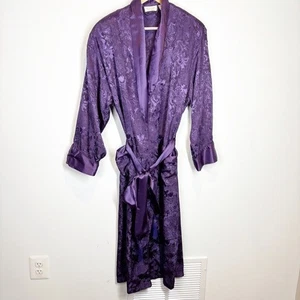 Victoria’s Secret Gold Label lila Morgenmantel - Bild 1 von 9