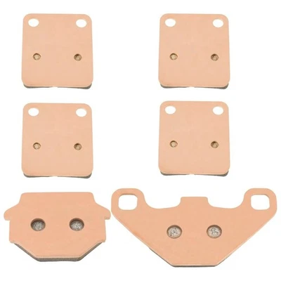 Brake Pads for Suzuki 500 LTA500 LT-A500 Vinson Front Rear Brakes 2003-2007 Foto 1 de 4