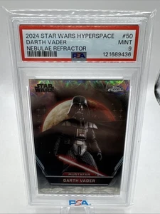 Darth Vader 2024 Star Wars Hyperspace Nebulae PSA 9 - Imagen 1 de 1