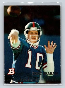 1994 Bowman #333 Kent Graham New York Giants - Picture 1 of 2
