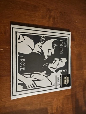 MAD SEASON Above 30th Black & White Splatter 2LP LTD Numbered 75/300 Sealed - Imagem 1 de 4