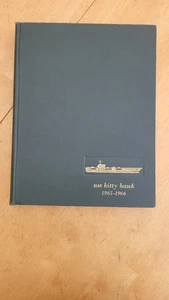 1965-1966 Navy USS Kitty Hawk CV-63 Military Cruise Book Yearbook-328 Pages - Picture 1 of 12
