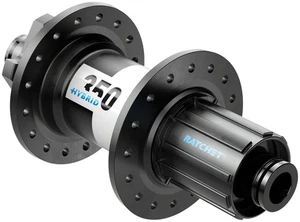 Buje trasero híbrido 350 - Buje trasero híbrido DT Swiss 350 - 12 x 148 mm, 6 pernos, HG 11 - Imagen 1 de 1
