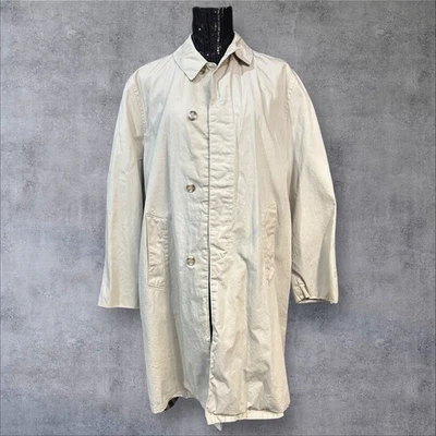 Abrigo estilo trinchera caqui con forro Zelan tratado con DuPont leer Foto 1 de 4