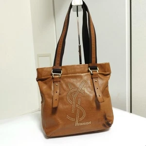 Borsa tote Yves Saint Laurent Rive Gauche archivio pelle Kahala dal Giappone - Foto 1 di 10