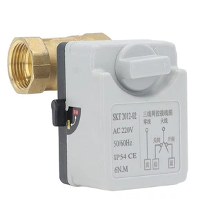 Electric Ball Valve Ball Valve 3 Wire 2 Point Control For Control - Picture 1 of 12