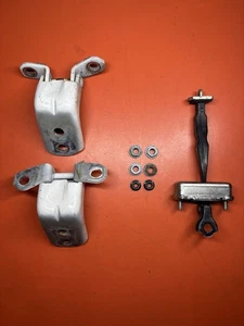 ⭐️2013-2020 Infiniti QX60 Front Right Passenger Door Hinge Set White OEM - Picture 1 of 13