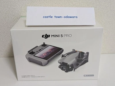DJI Mini 5 Pro Fly More Combo RC 2 Controller 36 min 3 Battery Drone Japan #N896 - Image 1 of 4