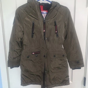Canada Weathergear Parka Dark Green ?Youth? Medium 10/12 Warm RN74299 - Picture 1 of 14