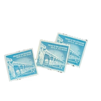 Palace Of The Governors Santa Fe New Mexico Unused Stamp - Image 1 of 2