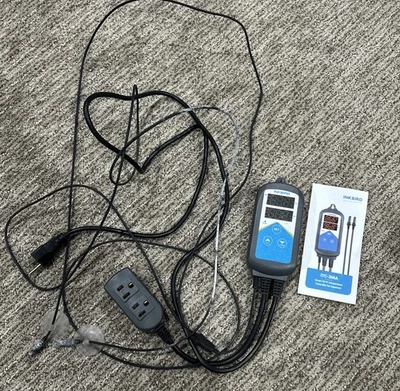 Inkbird Prewire WIFI Temperature Controller Thermostat ITC-306A Heat 2 Probe APP - Image 1 of 4