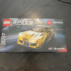 LEGO SPEED CHAMPIONS: Toyota GR Supra (76901) - Imagen 1 de 10
