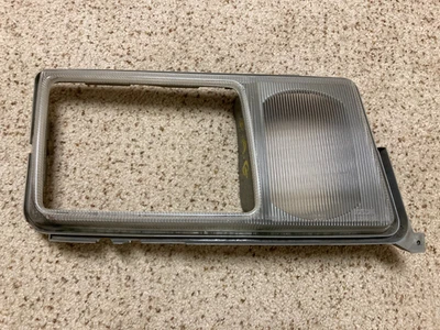 Lente faro derecho mercedes-benz w201 190e 190d 1982-1993 original fabricante de equipos originales Foto 1 de 4
