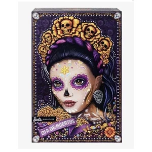 Barbie Doll Dia De Los Muertos Day of The Dead Female Toys Figure Halloween - Bild 1 von 9