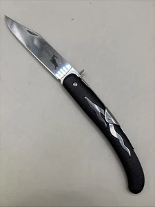 Cuchillo Plegable Kudu Acero Frío 4.25" 5Cr15MoV Hoja de Acero Zytel/Mango Inoxidable - Imagen 1 de 2