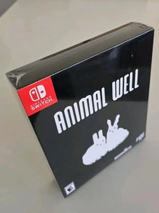 Animal Well Collector's Edition Limited Run Games #234 Nintendo Switch SEALED - Picture 1 of 9