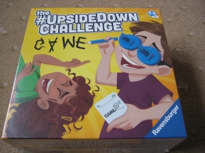 Ravensburger Children's Game 20672 Upside Down Challenge 2-6 Players Ages 7 New - Image 1 of 2