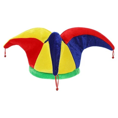  Clown Women Headpiece Outfits for Circus Costumes Adults Carnival Hat - image 1 of 4