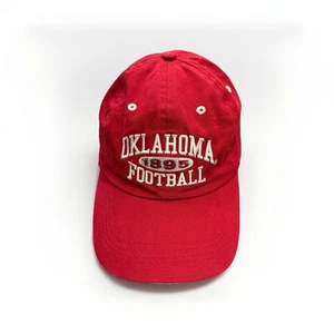 Gorra/sombrero de béisbol Oklahoma Sooners vintage The Game rojo/blanco talla grande/X-grande - Imagen 1 de 9