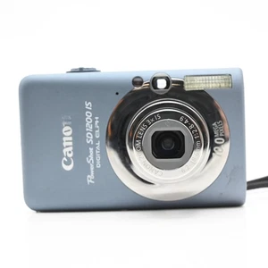 Canon PowerShot SD1200 IS Digital ELPH 10MP Camera w/3x Zoom [Parts/Repair] #924 - Picture 1 of 6