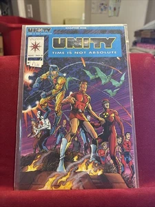 Unity: Time is Not Absolute #0,1 (1992) Valiant NM/MT Ungelesen - Bild 1 von 2
