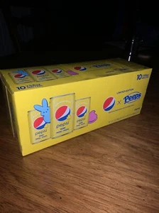 Pepsi Peeps 2023 Limited Edition 7.5oz 10 Pk Cans Exclusive New Factory Sealed - Picture 1 of 4