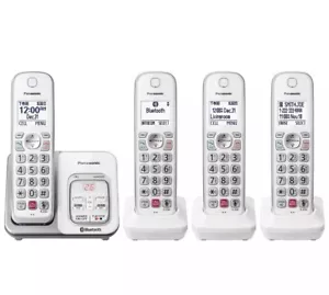 Panasonic Wireless Link2Cell Landline Phone Bluetooth Call Blocking System - Picture 1 of 10