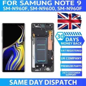 For Samsung Galaxy Note 9 N960 Incell LCD Touch Screen Digitizer Display Frame - Picture 1 of 2