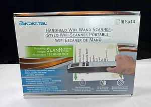 New + Sealed - Portable Scanner Handheld Wand Pandigital S8X1102RD, WiFi 8.5x14 - Picture 1 of 7