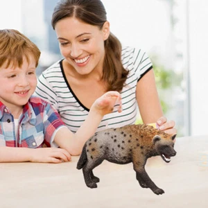 Dog Toy Figures Safe Vivid Strong Simulation Dog Toy Model for Party - Imagen 1 de 9