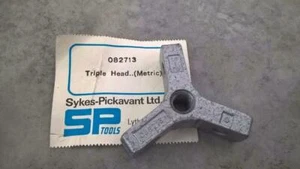SYKES PICKAVANT 082813 TRIPLE HEAD RADIUS 55MM M16 - Picture 1 of 1