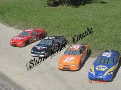 Tony Stewart #20 Body Shell For Team Up International 1:6 Nascar RC Cars - Image 1 of 4