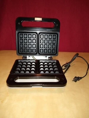 Gofrera belga Salton aluminio 2 placas modelo WM4PLT Foto 1 de 4