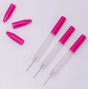 3x Syringe Needle Oiling Pin Set For Watch Movements Servicing Oil Pins Oiler - Picture 1 of 3