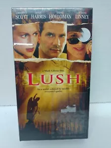 LUSH VHS Mark Gibson 2001 CAMPBELL SCOTT RARE NEW SEALED - Foto 1 di 2