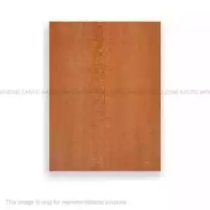 Guitarra de madera exótica de leopardo con tapa abatible juego combinado 21"x 7"x 1/4" - Imagen 1 de 2