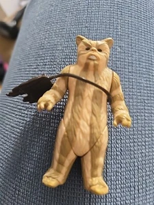 Vintage Star Wars Logray Ewok action figure with accessory, Kenner 1983 ROTJ - Picture 1 of 2