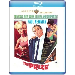 THE PRIZE Warner Archive Blu Ray PAUL NEWMAN/ELKE SOMMER/EDWARD G. ROBINSON - Picture 1 of 1