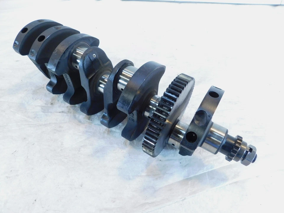 Cigüeñal bloque motor Triumph Trophy 4 1200 y Daytona 1200 Foto 1 de 4