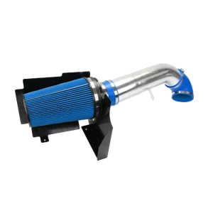 BLUE Cold Air Intake System+Heat Shield for 99-06 GMC/Chevy V8 4.8L/5.3L/6.0L - Picture 1 of 10