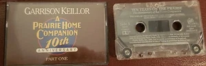 A Prairie Home Companion 10th Anniversary by Garrison Keillor Audio Cassette - Picture 1 of 1