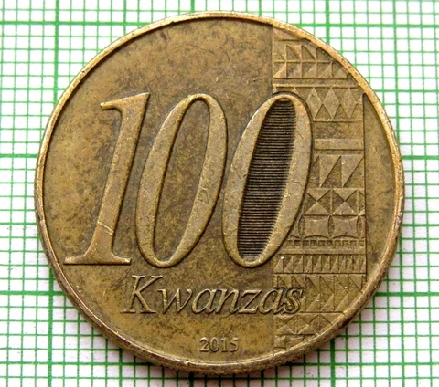 ANGOLA 2015 100 KWANZAS, INDEPENDENCE 40th ANNIVERSARY Cover